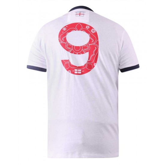 D555 Barrow England Football T-Shirt - White