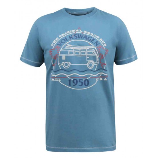 D555 Woodhall Official VW Camper Van T-Shirt