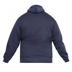 Duke Cantor Heavyweight Full Zip Hoodie - Navy