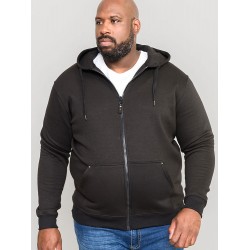 Duke Cantor Heavyweight Full Zip Hoodie - Black