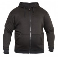 Duke Cantor Heavyweight Full Zip Hoodie - Black