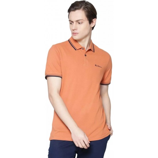 Ben Sherman Signature Polo - Orange