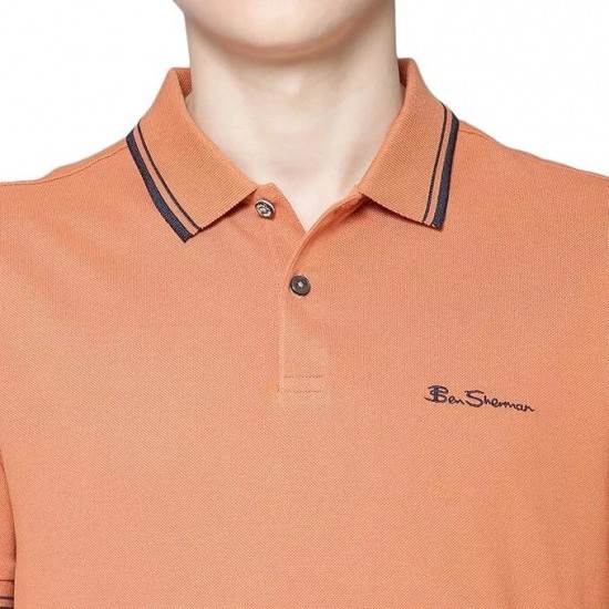 Ben Sherman Signature Polo - Orange