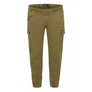 Blend Casual Chino Style Trouser - Olive