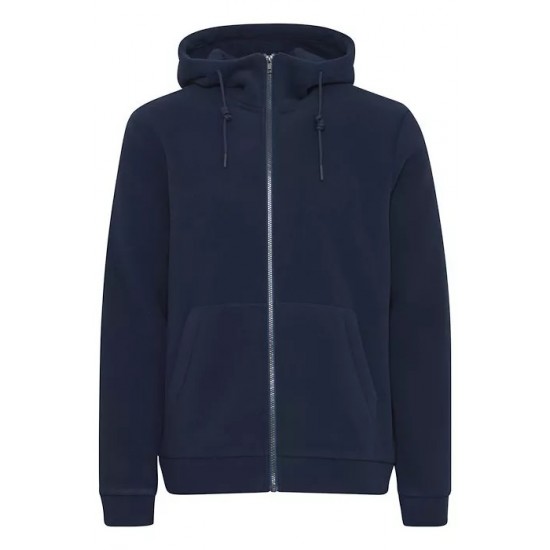 Blend Full Zip Hoodie - Navy