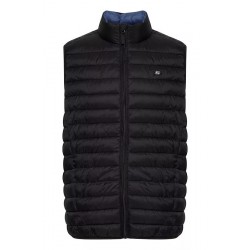 Blend Lightweight Padded Gillet - Black