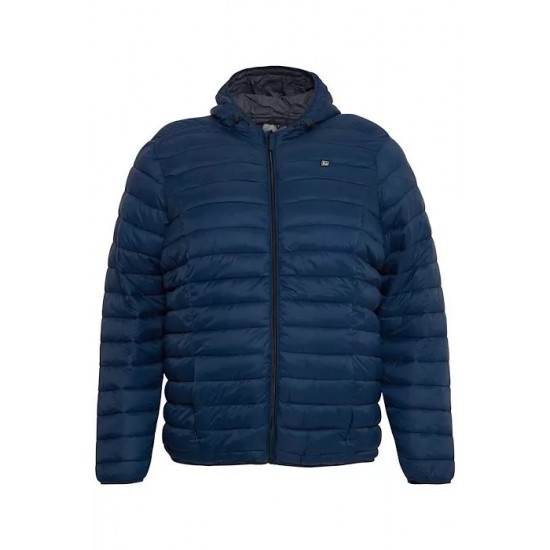 Blend Lightweight Padded Jacket - Navy