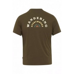 Blend Wandering Everywhere T-Shirt - Olive