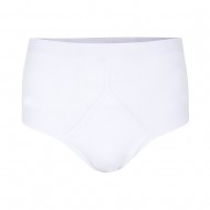 Espionage 2 Pack Y-Front Briefs - White