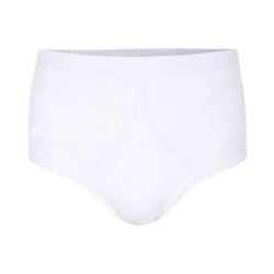 Espionage 2 Pack Y-Front Briefs - White