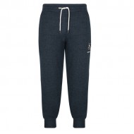 Grey Hawk Cuffed Joggers - Navy 