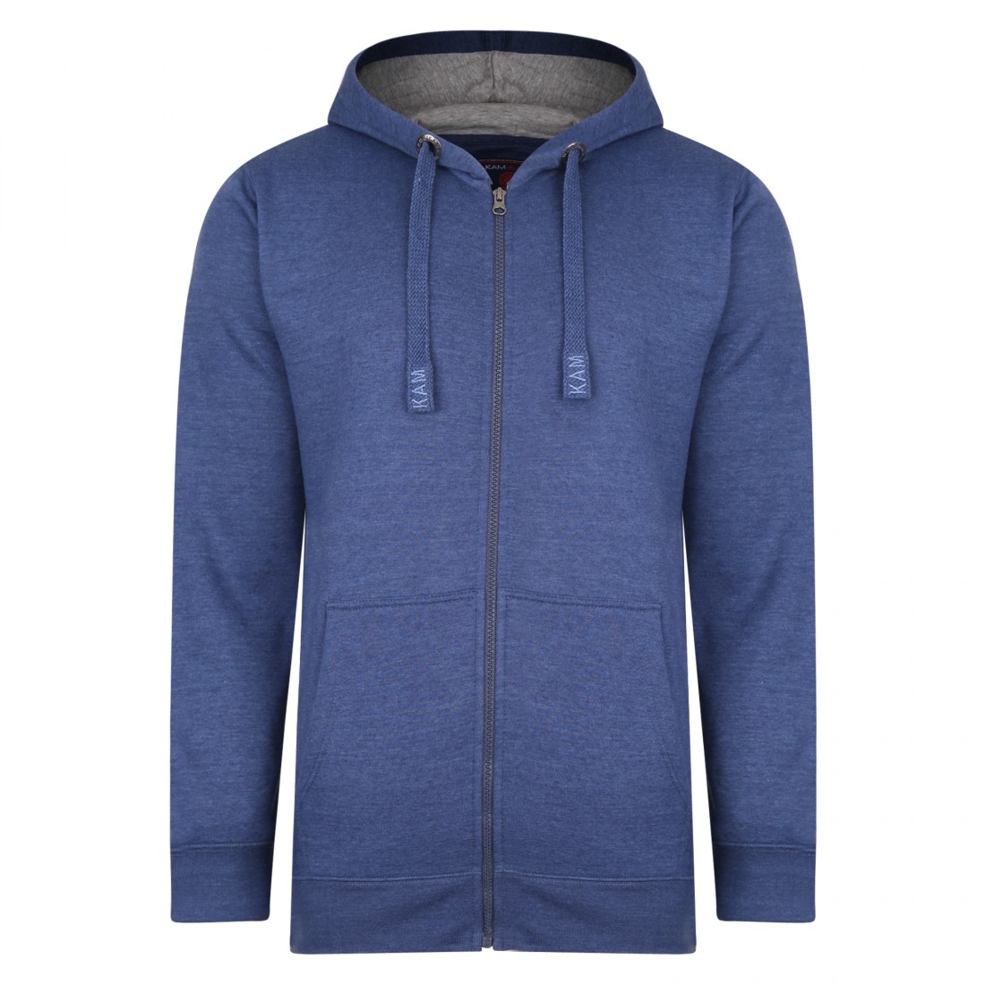 Kam Full Zip Hoodie - Royal Blue 10XL/12XL