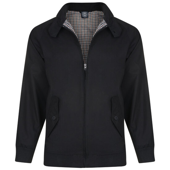 Kam Harrington Jacket - Black