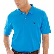 U.S. Polo Assn. Polo Shirt - Chambray Blue